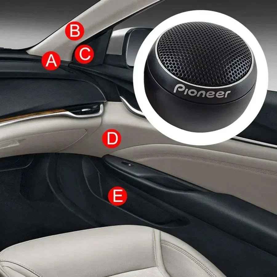 High-Performance 300W Car Audio Silk Film Tweeters for Enhanced Sound Quality - DriveNova