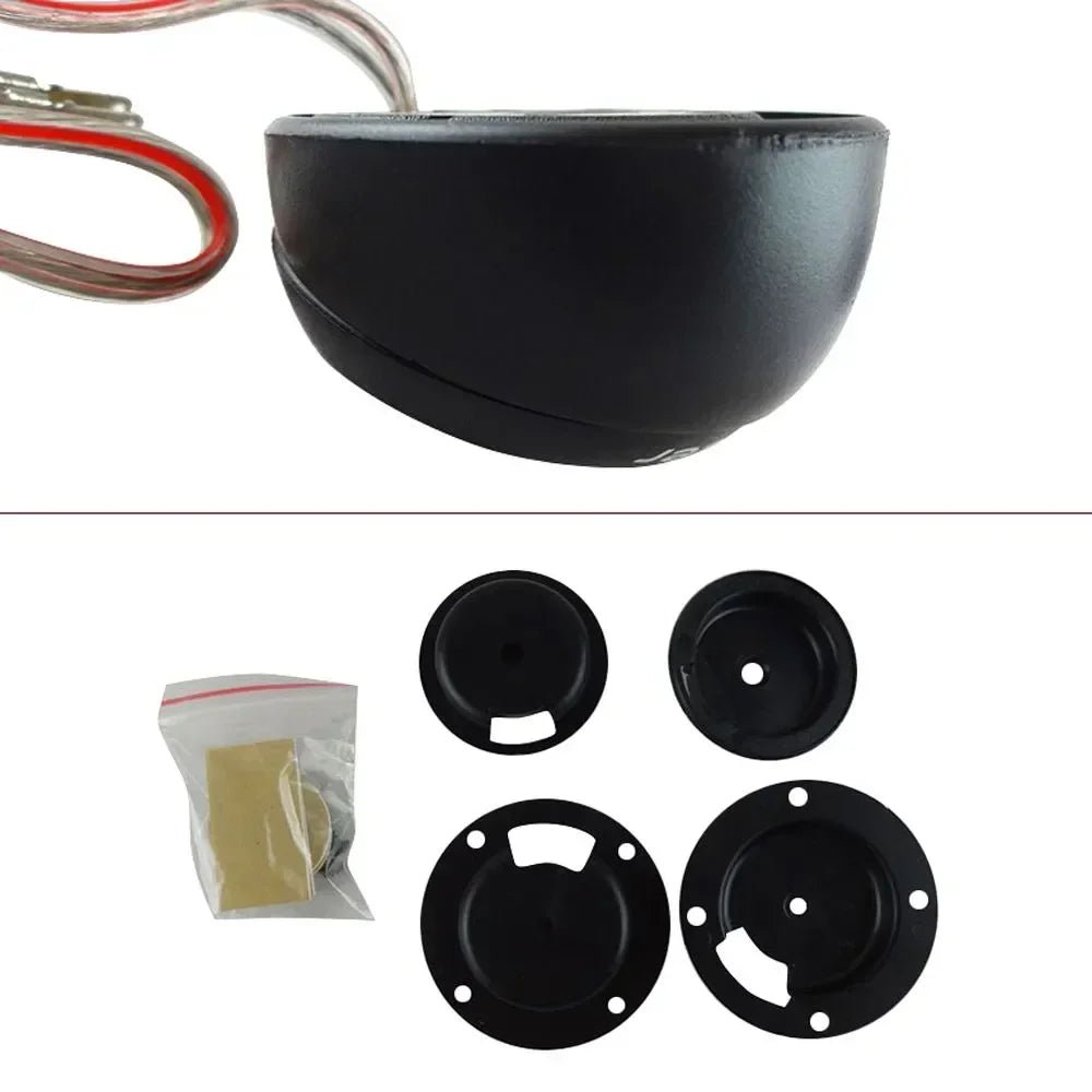 High-Performance 300W Car Audio Silk Film Tweeters for Enhanced Sound Quality - DriveNova