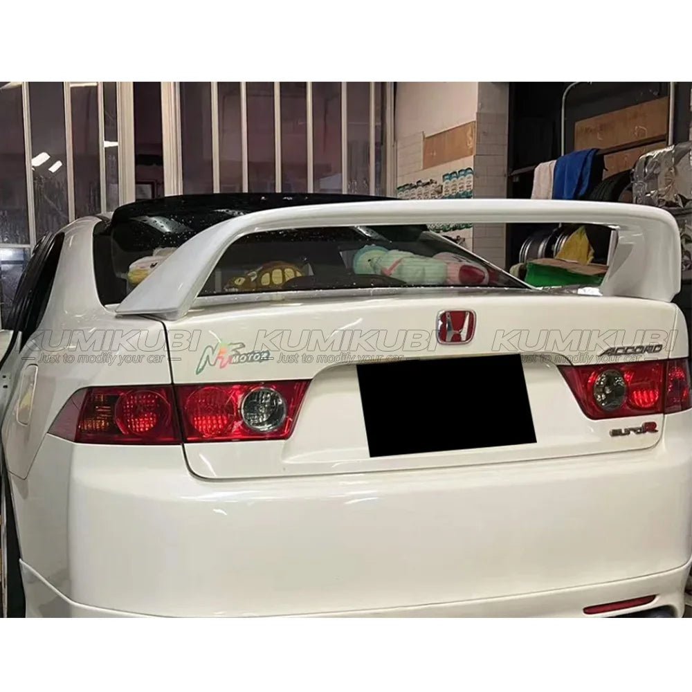 High-Quality ABS Plastic Rear Spoiler for 2003-2007 Honda Accord 7th Generation CL7 CL9 (Without Lamp) - DriveNova