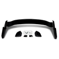 Honda Civic Hatchback 2016-2021 Type R Style Gloss Black Rear Trunk Spoiler Wing Diffuser - DriveNova