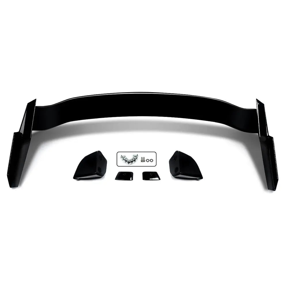 Honda Civic Hatchback 2016-2021 Type R Style Gloss Black Rear Trunk Spoiler Wing Diffuser - DriveNova