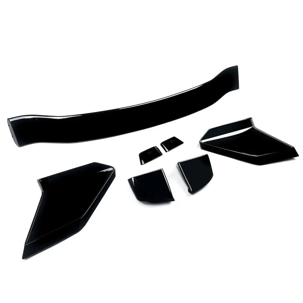 Honda Civic Hatchback 2016-2021 Type R Style Gloss Black Rear Trunk Spoiler Wing Diffuser - DriveNova