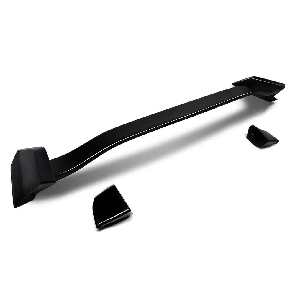 Honda Civic Hatchback 2016-2021 Type R Style Gloss Black Rear Trunk Spoiler Wing Diffuser - DriveNova