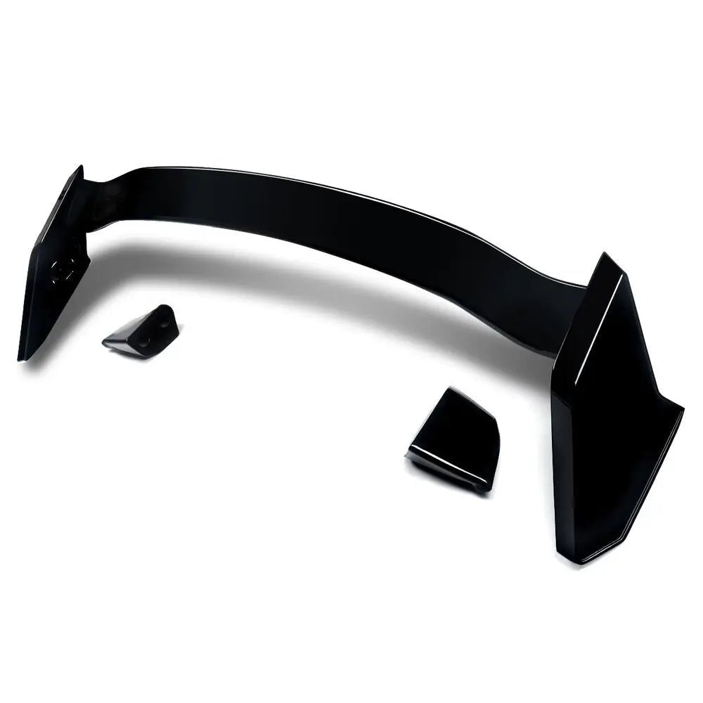 Honda Civic Hatchback 2016-2021 Type R Style Gloss Black Rear Trunk Spoiler Wing Diffuser - DriveNova
