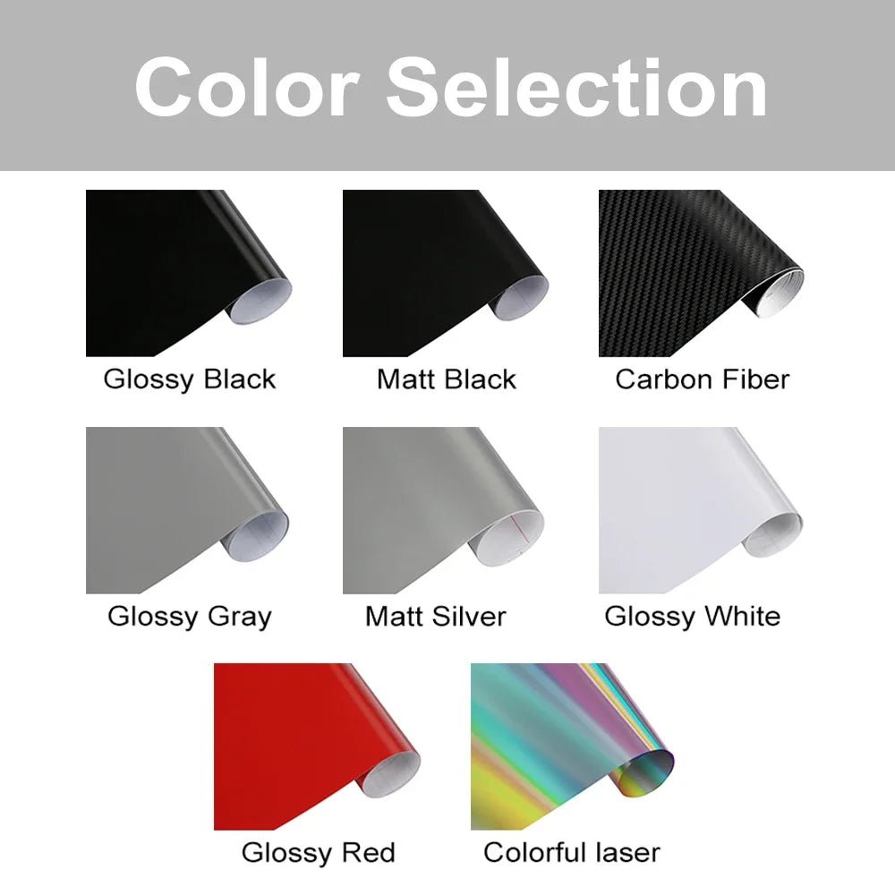 Honeycomb Car Hood Bonnet Sticker Racing Style Vinyl Decal For Audi Volvo Tesla Skoda BMW Volkswagen Smart Seat Auto Accessories - DriveNova