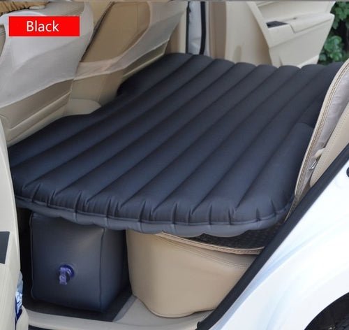 Inflatable Car Travel Bed - DriveNova