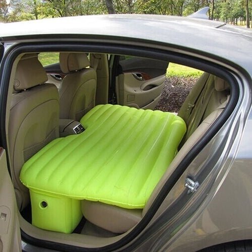 Inflatable Car Travel Bed - DriveNova