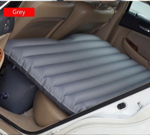 Inflatable Car Travel Bed - DriveNova