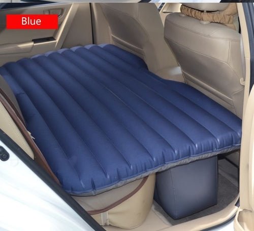 Inflatable Car Travel Bed - DriveNova