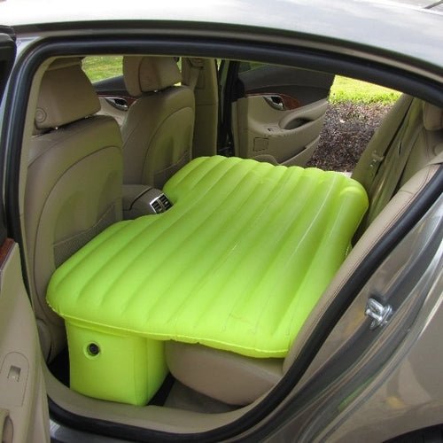 Inflatable Car Travel Bed - DriveNova