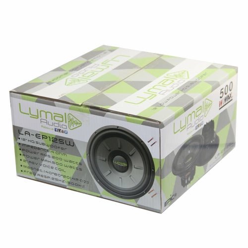 LA-EP12SW 12" High Quality Car Audio Subwoofer - DriveNova
