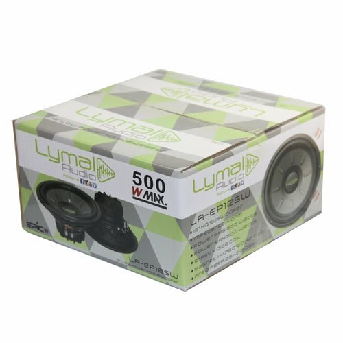 LA-EP12SW 12" High Quality Car Audio Subwoofer - DriveNova
