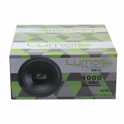 LA-EPX15D4 15" Subwoofer 1000 Watts DVC 4-Ohm - DriveNova