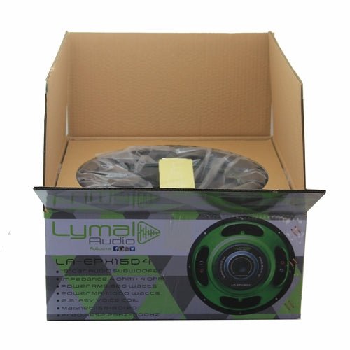 LA-EPX15D4 15" Subwoofer 1000 Watts DVC 4-Ohm - DriveNova