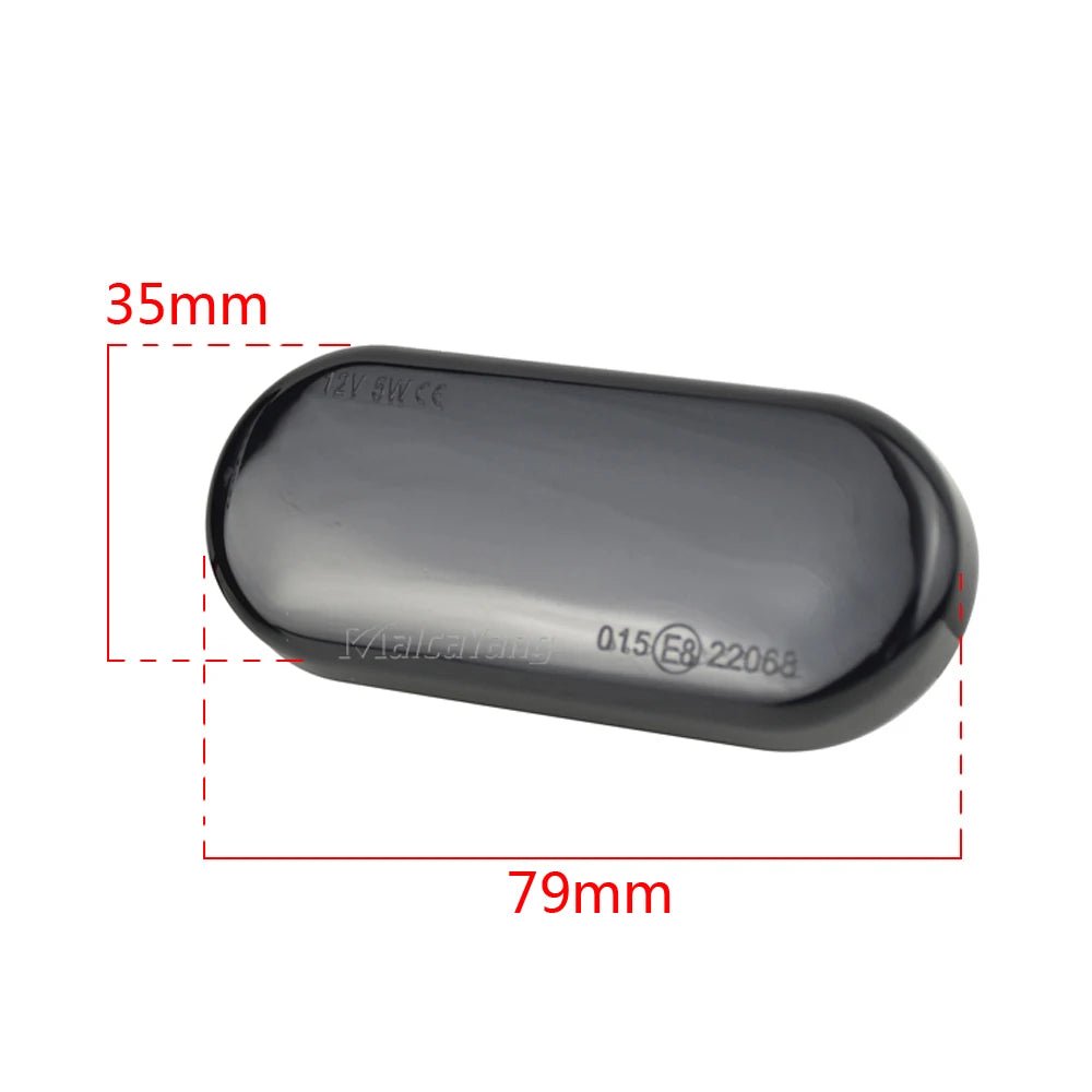 LED Dynamic Side Marker Turn Signal Light for SEAT Ibiza 6L, Cordoba, Toledo, Leon MK1, MK2, and Octavia - DriveNova