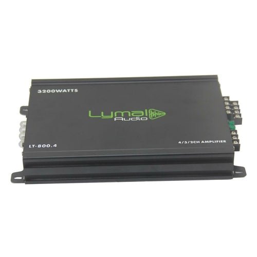 LT-800.4 3200 Watts 4 Channel Car Amplifier - DriveNova