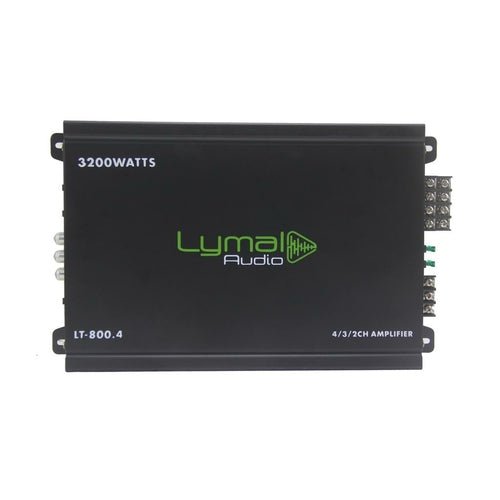 LT-800.4 3200 Watts 4 Channel Car Amplifier - DriveNova