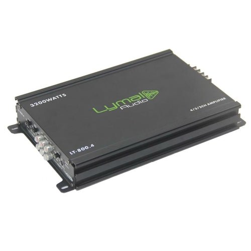 LT-800.4 3200 Watts 4 Channel Car Amplifier - DriveNova