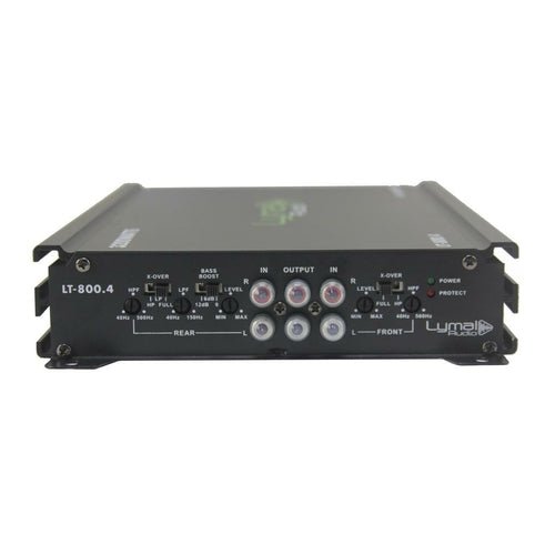 LT-800.4 3200 Watts 4 Channel Car Amplifier - DriveNova