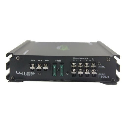 LT-800.4 3200 Watts 4 Channel Car Amplifier - DriveNova