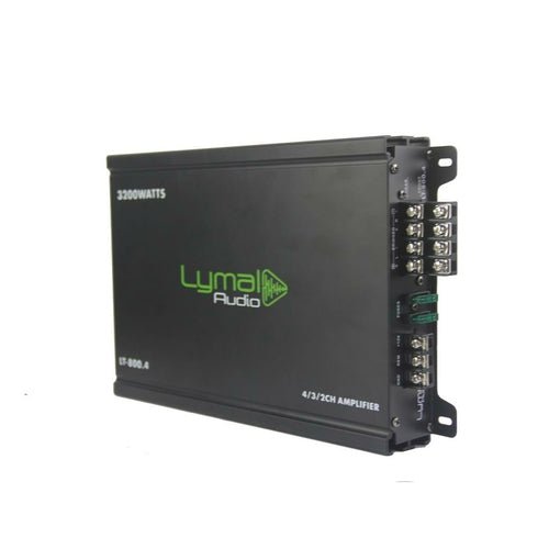 LT-800.4 3200 Watts 4 Channel Car Amplifier - DriveNova