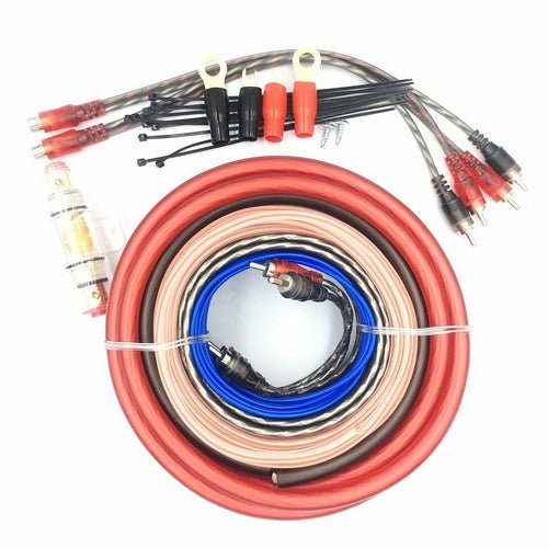 LT-KIT4 Complete Gauge 4 Car Amplifier Cable Kit - DriveNova