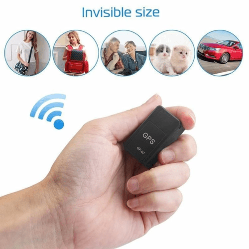 Magnetic Mini Car Tracker GPS Real Time Tracking Locator - DriveNova