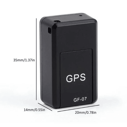 Magnetic Mini Car Tracker GPS Real Time Tracking Locator - DriveNova