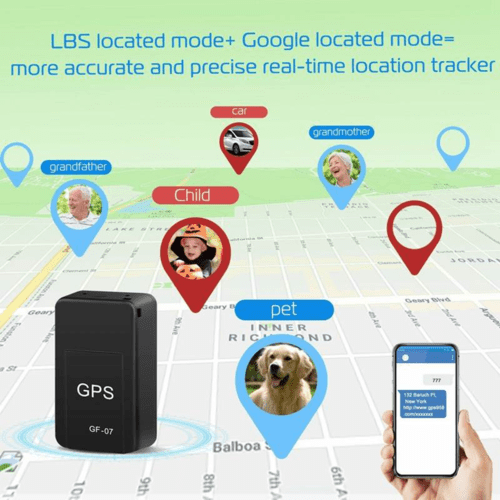 Magnetic Mini Car Tracker GPS Real Time Tracking Locator - DriveNova