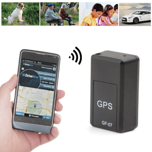 Magnetic Mini Car Tracker GPS Real Time Tracking Locator - DriveNova
