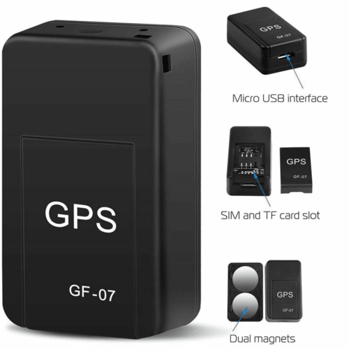 Magnetic Mini Car Tracker GPS Real Time Tracking Locator - DriveNova