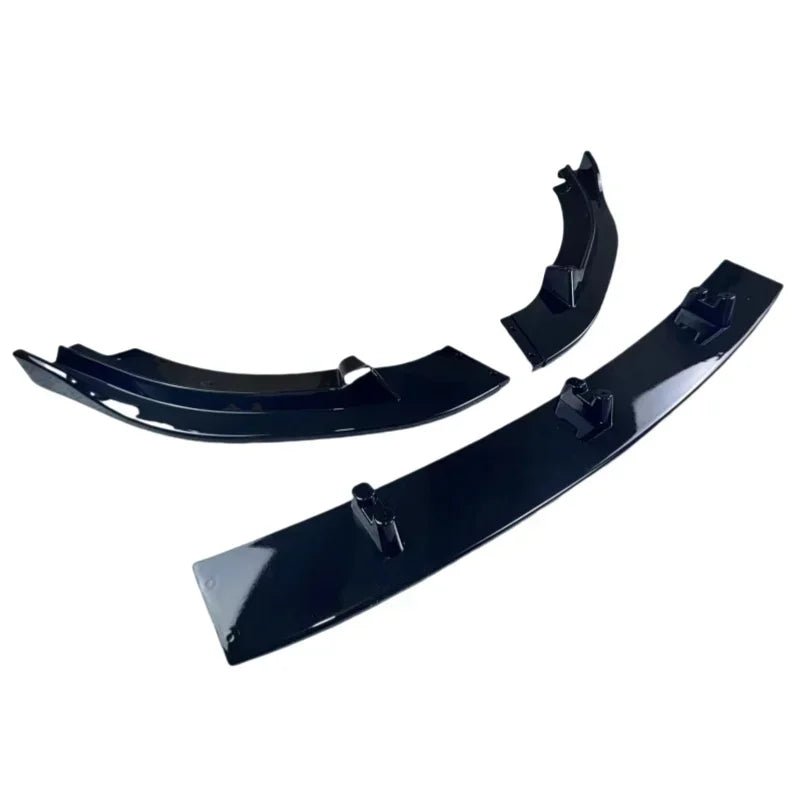 Maxton Design Front Bumper Lip Spoiler for VW Golf MK6 GTI (2009-2013) - Front Chin Protector - DriveNova
