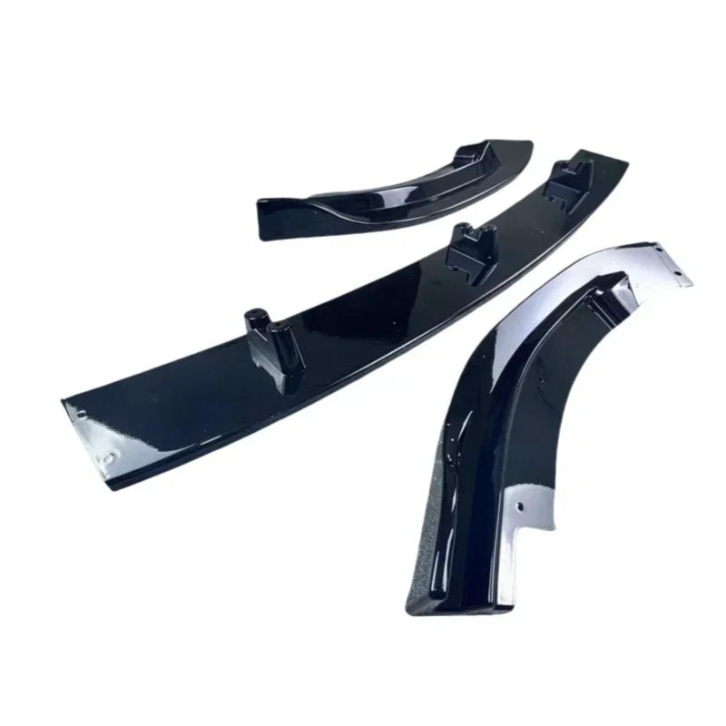 Maxton Design Front Bumper Lip Spoiler for VW Golf MK6 GTI (2009-2013) - Front Chin Protector - DriveNova