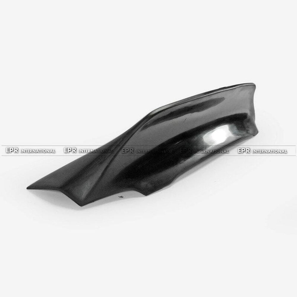 Mazda MX5 NC NCEC Hard Top Rear Duckbill Spoiler - Unpainted Fiberglass Splitter Wing for Roadster Miata - DriveNova