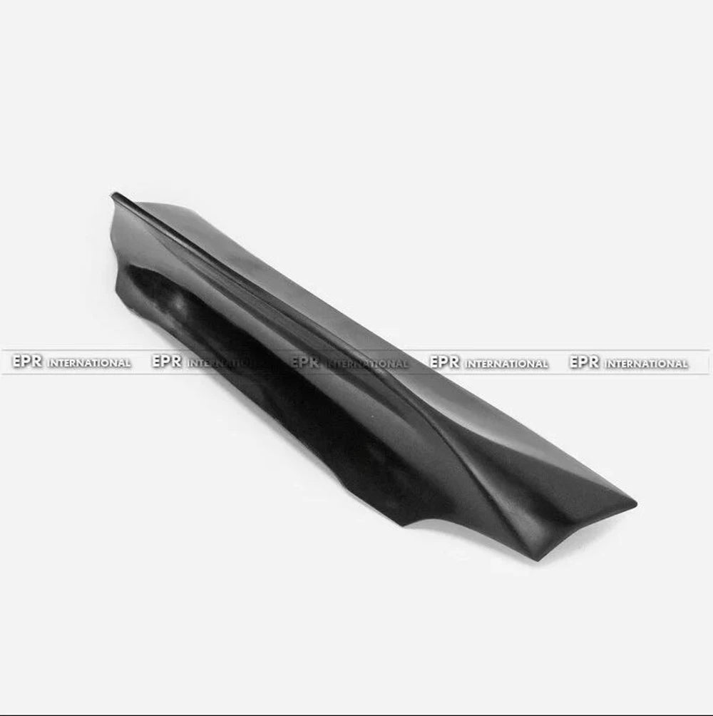 Mazda MX5 NC NCEC Hard Top Rear Duckbill Spoiler - Unpainted Fiberglass Splitter Wing for Roadster Miata - DriveNova