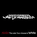 Need for Speed Scratch Car Windshield Decal Vinyl Sticker - Universal Auto Window and Bumper Accessory - DriveNova