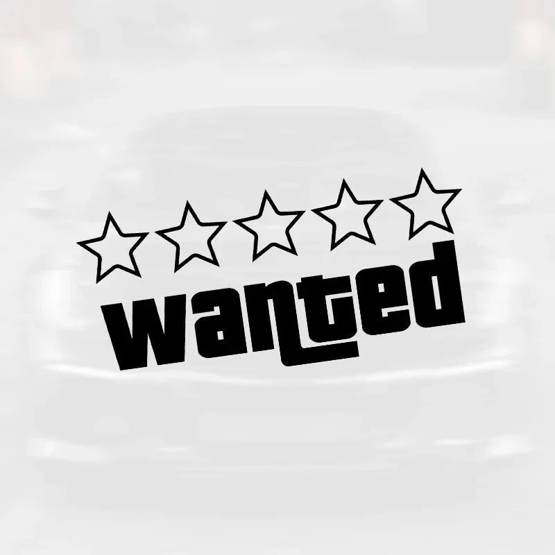 Pentagram Waterproof Car Decals for Rear Windshield and Bumper - Premium Automotive Accessories for Scratch Protection - DriveNova