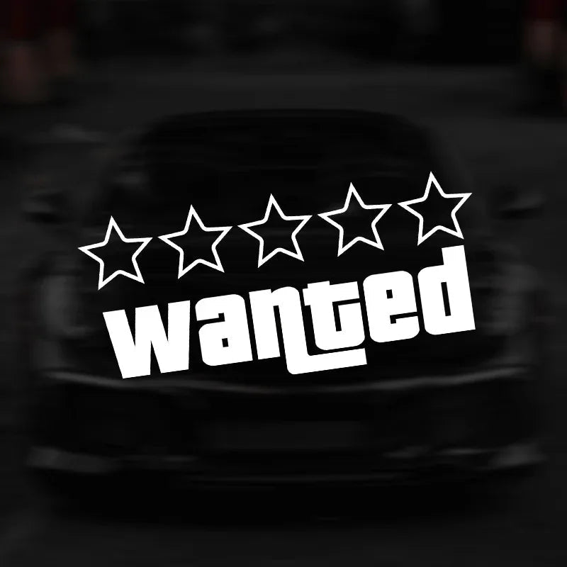 Pentagram Waterproof Car Decals for Rear Windshield and Bumper - Premium Automotive Accessories for Scratch Protection - DriveNova