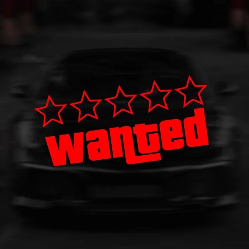 Pentagram Waterproof Car Decals for Rear Windshield and Bumper - Premium Automotive Accessories for Scratch Protection - DriveNova