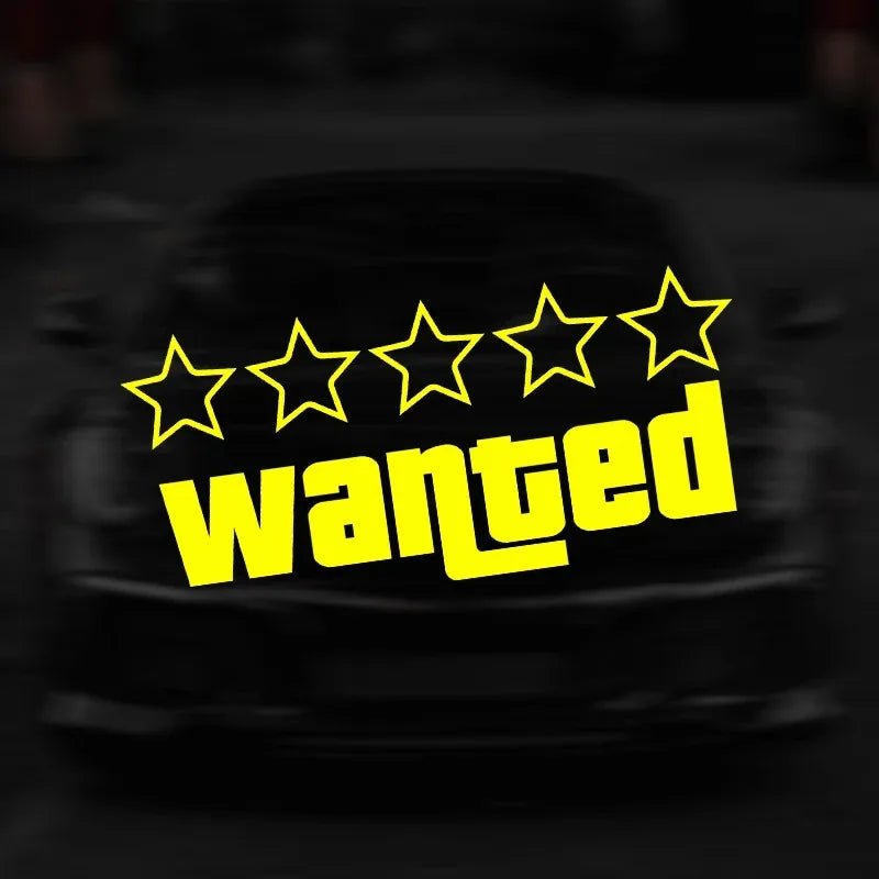 Pentagram Waterproof Car Decals for Rear Windshield and Bumper - Premium Automotive Accessories for Scratch Protection - DriveNova