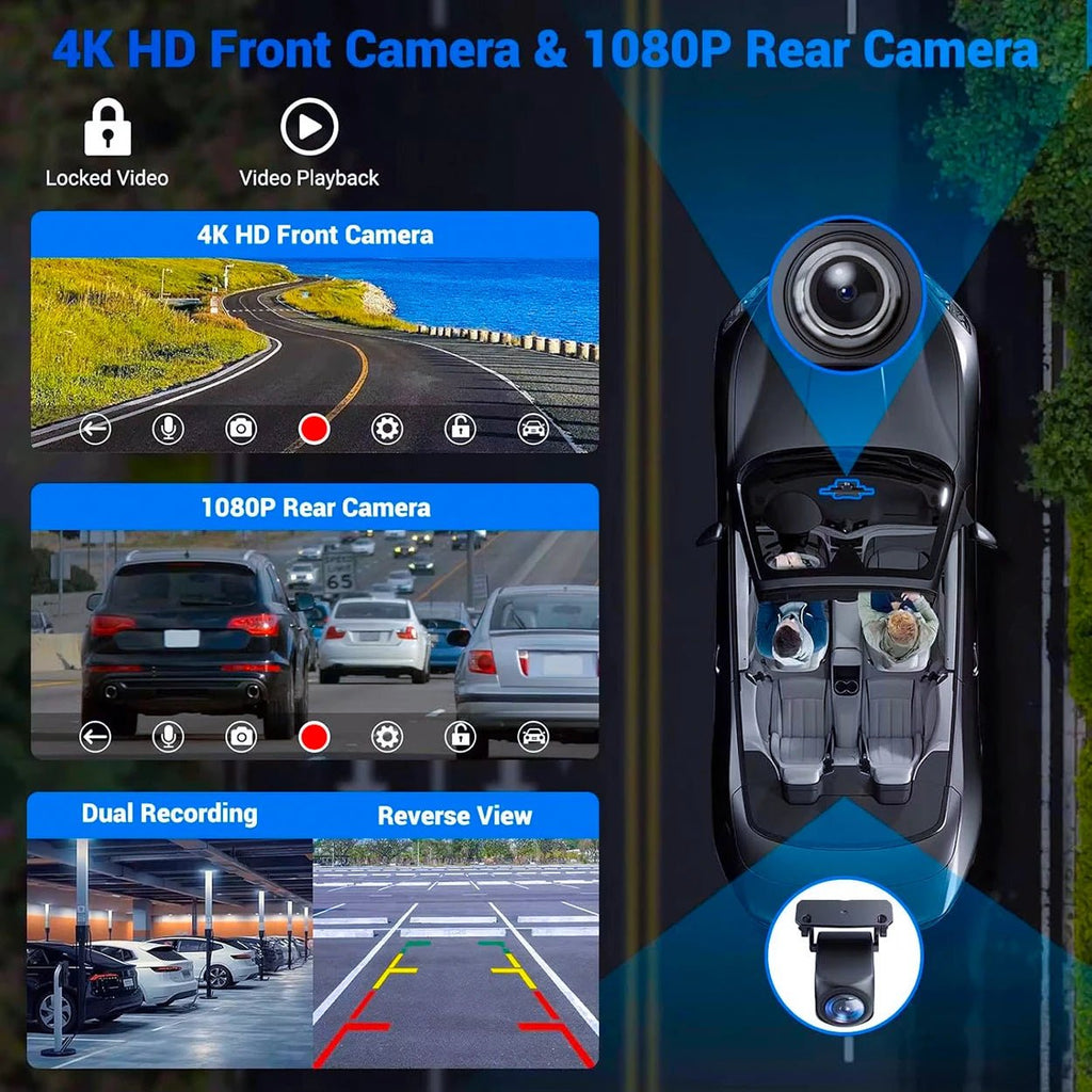 Pionray 7/10 inches android auto Universal Portable CarPlay for Car Screen Car Radio Video Wireless Carplay Screen for Apple - DriveNova