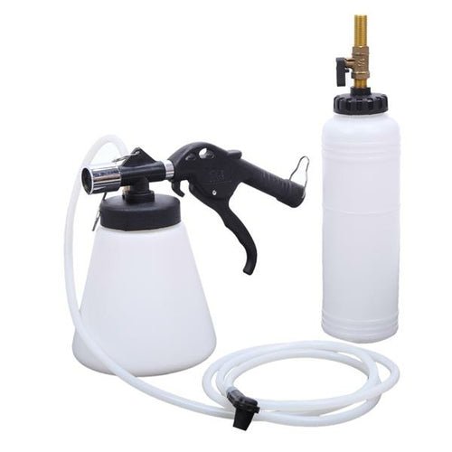 Pneumatic Car Brake Fluid Bleeder Brake Oil Replacement Kit - DriveNova