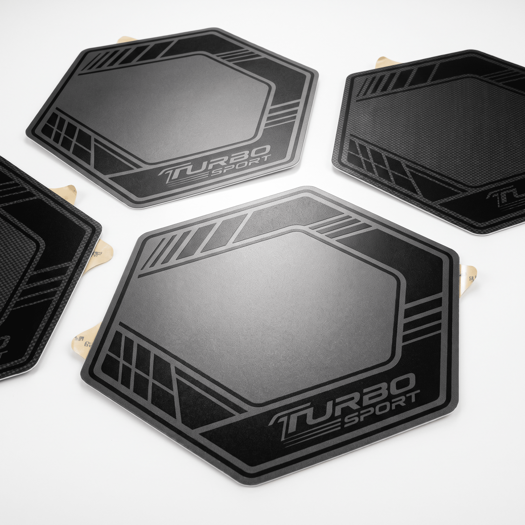 Premium Hexagonal Vinyl Decals for Automotive Customization and Styling - DriveNova
