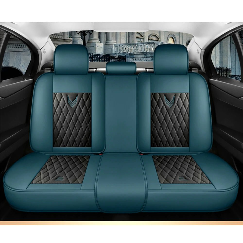 Premium Leather Car Seat Covers for Renault Megane 2, 3, Fluence, Scenic, Clio, Captur, Kadjar, Logan 2, Duster, Arkana, and Kangoo - DriveNova