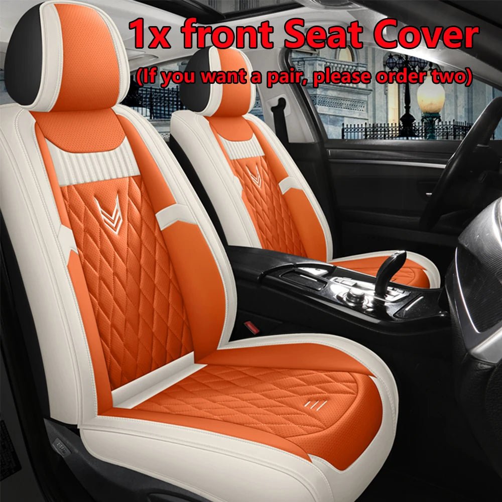 Premium Leather Car Seat Covers for Renault Megane 2, 3, Fluence, Scenic, Clio, Captur, Kadjar, Logan 2, Duster, Arkana, and Kangoo - DriveNova