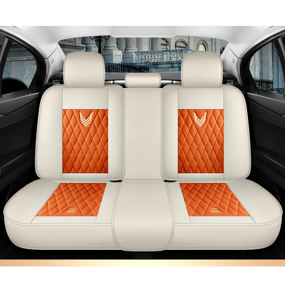 Premium Leather Car Seat Covers for Renault Megane 2, 3, Fluence, Scenic, Clio, Captur, Kadjar, Logan 2, Duster, Arkana, and Kangoo - DriveNova