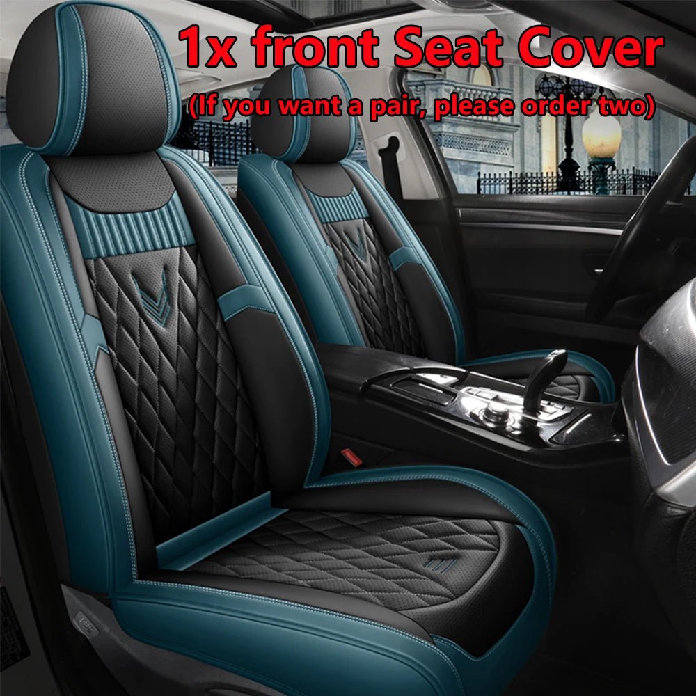 Premium Leather Car Seat Covers for Renault Megane 2, 3, Fluence, Scenic, Clio, Captur, Kadjar, Logan 2, Duster, Arkana, and Kangoo - DriveNova