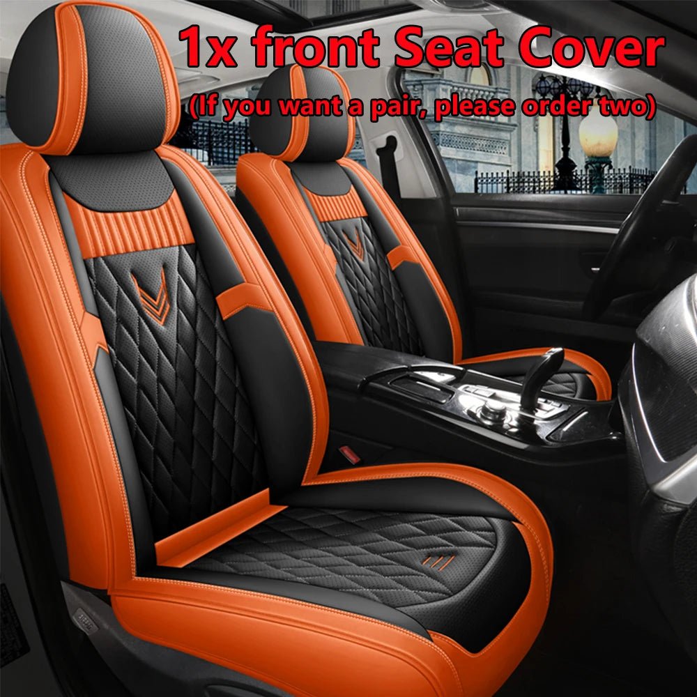 Premium Leather Car Seat Covers for Renault Megane 2, 3, Fluence, Scenic, Clio, Captur, Kadjar, Logan 2, Duster, Arkana, and Kangoo - DriveNova