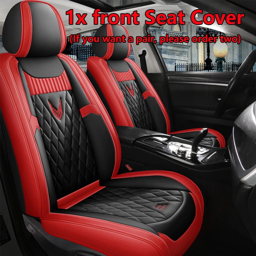 Premium Leather Car Seat Covers for Renault Megane 2, 3, Fluence, Scenic, Clio, Captur, Kadjar, Logan 2, Duster, Arkana, and Kangoo - DriveNova