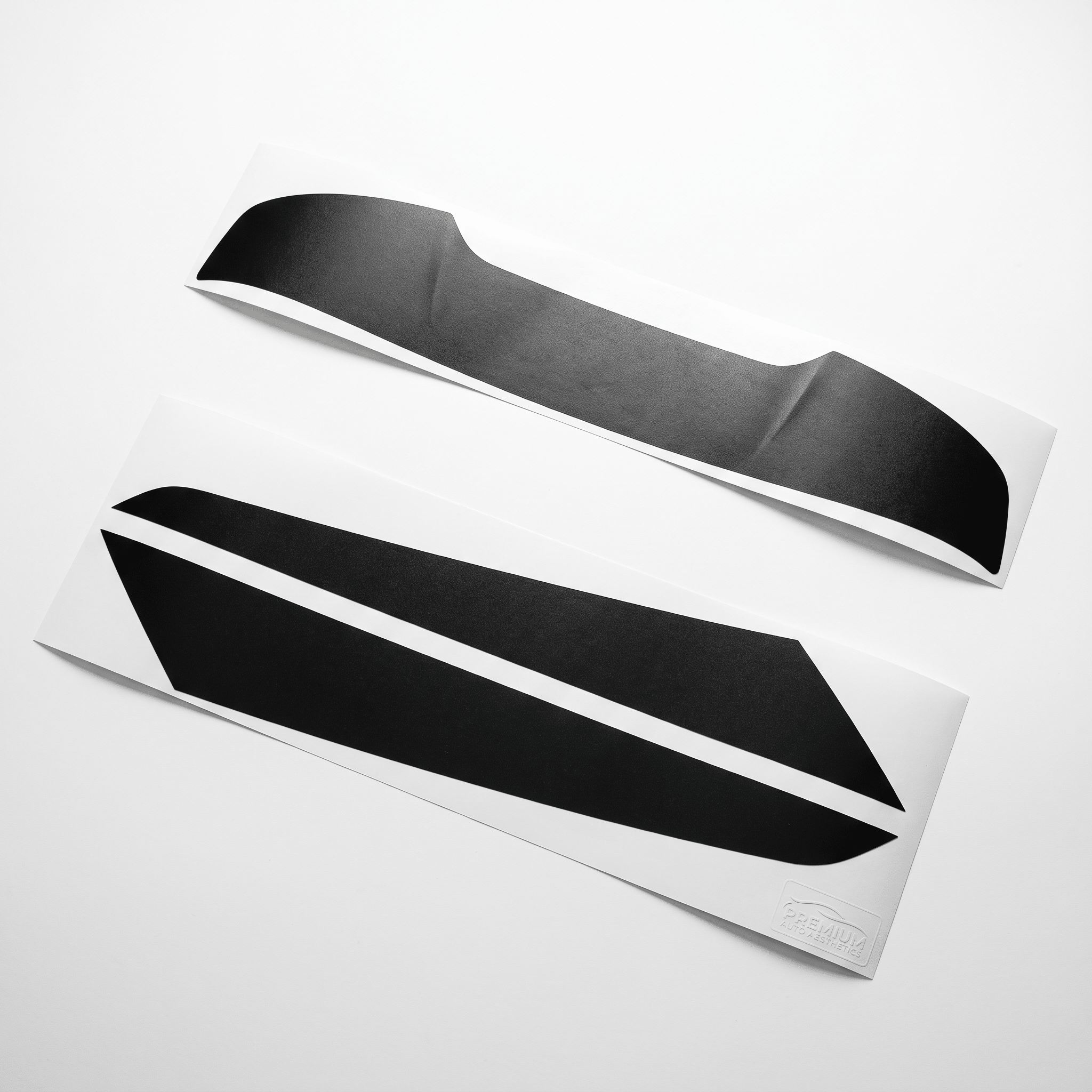 Premium Vinyl Car Decals - Rear Windshield and Bumper Wing Stripes for Enhanced Aesthetics and Scratch-Resistant Protection - DriveNova